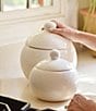Coton Colors Signature White Lollipop Jar, Color:White - Image 4