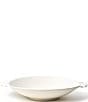 Color:White - Image 2 - Signature White Ruffle 11#double; Pasta Bowl