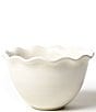 Color:White - Image 1 - Signature White Ruffle Bowl