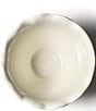 Color:White - Image 2 - Signature White Ruffle Bowl