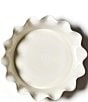 Color:White - Image 2 - Signature White Ruffle Pie Dish