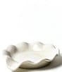 Color:White - Image 1 - Signature White Ruffle Spoon Rest