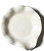 Color:White - Image 2 - Signature White Ruffle Spoon Rest