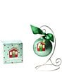 Coton Colors The Our First Christmas In Our New Home Ornament with Stand - Image 1
