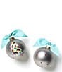 Coton Colors Tree Love Ornament With Stand - Image 2
