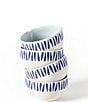 Color:Blue/White - Image 1 - Iris Blue Drop Small Bowl Set of 4