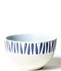Color:Blue/White - Image 2 - Iris Blue Drop Small Bowl Set of 4