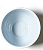 Coton Colors Iris Blue Drop Small Bowl Set of 4 - Image 4