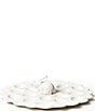 Coton Colors White Shaped Rabbit Egg Tray - Image 1