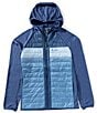 Cotopaxi Capa Hybrid Insulated Packable Jacket, Color:Deep Sea/JFord - Image 1