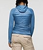 Cotopaxi Capa Hybrid Insulated Scuba Hooded Knit Side Panel Zip Front Puffer Jacket, Color:Fjord - Image 2
