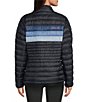 Cotopaxi Fuego Down Jam Striped Stand Collar Long Sleeve Zip Front Jacket - Image 2