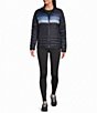 Cotopaxi Fuego Down Jam Striped Stand Collar Long Sleeve Zip Front Jacket - Image 3