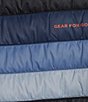 Cotopaxi Fuego Down Jam Striped Stand Collar Long Sleeve Zip Front Jacket - Image 4