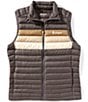 Cotopaxi Fuego Down Vest, Color:Cinder Stripes - Image 1