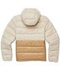 Cotopaxi Fuego Max Down Hooded Stand Collar Zip Front Puffer Jacket, Color:Cream Khaki - Image 5