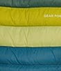 Cotopaxi Fuego Striped Print Down Stand Collar Sleeveless Zip Front Vest - Image 4