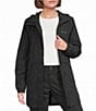 Cotopaxi Rayu Hooded Curved Hem Zip Front Rain Parka - Image 1