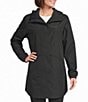 Cotopaxi Rayu Hooded Curved Hem Zip Front Rain Parka - Image 2