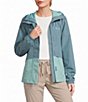 Cotopaxi Rayu Hooded Zip Front Rain Jacket - Image 1
