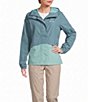 Cotopaxi Rayu Hooded Zip Front Rain Jacket - Image 2