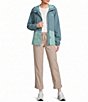 Cotopaxi Rayu Hooded Zip Front Rain Jacket - Image 4