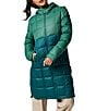 Cotopaxi Repleto Down Convertible Quilted Ombre Zip Front Parka - Image 1