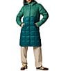 Cotopaxi Repleto Down Convertible Quilted Ombre Zip Front Parka - Image 3