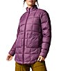 Cotopaxi Repleto Down Quilted Stand Collar Zip Front Jacket - Image 1