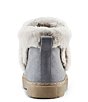 Color:Ash Blue - Image 3 - Duffy Faux Fur Waterproof Suede Cold Weather Booties