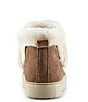 Color:Draft - Image 3 - Duffy Suede Faux Fur Cold Weather Booties