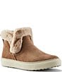 Color:Draft - Image 1 - Duffy Suede Faux Fur Cold Weather Booties