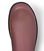 Color:Oxblood - Image 4 - Ignite Rubber Waterproof Lug Sole Platform Cold Weather Boots