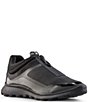 Color:Black - Image 1 - Razzle Waterproof Front Zipper Sneakers
