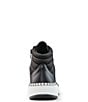 Color:Black - Image 3 - Savant Luxmotion Nylon and Suede Waterproof High Top Sneakers