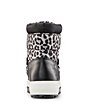 Color:Leopard - Image 3 - Wink Waterproof Leopard Print Platform Cold Weather Boots