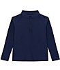 Courtside Kids Big Boys Long Sleeve Quarter Zip Pullover - Image 1