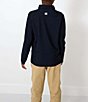 Courtside Kids Big Boys Long Sleeve Quarter Zip Pullover - Image 6