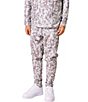 Courtside Kids Boys Camo Retro Warm-Up Joggers - Image 2