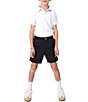 Courtside Kids Boys Dress Shorts - Image 2