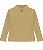 Courtside Kids Boys Long Sleeve Half Zip Pullover - Image 1