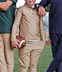 Courtside Kids Boys Long Sleeve Half Zip Pullover - Image 4