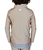 Courtside Kids Boys Long Sleeve Half Zip Pullover - Image 3