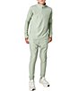 Courtside Kids Boys Long Sleeve Retro Quarter Zip Pullover - Image 4
