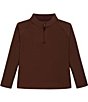 Courtside Kids Boys Retro Half Zip Pullover - Image 1