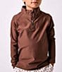 Courtside Kids Boys Retro Half Zip Pullover - Image 2