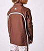 Courtside Kids Boys Retro Half Zip Pullover - Image 3
