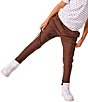 Courtside Kids Boys Retro Warm-Up Joggers - Image 2