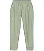 Courtside Kids Boys Sage Retro Warm-Up Joggers - Image 1