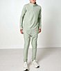 Courtside Kids Boys Sage Retro Warm-Up Joggers - Image 2